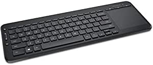 Microsoft All-in-One Media Keyboard - Black - 2724305237135