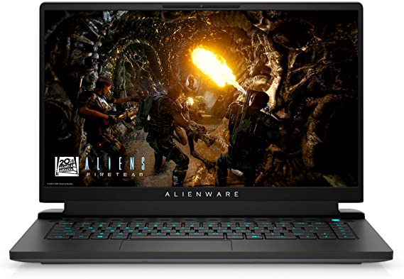 Alienware m15 R6 Gaming, 15.6” FHD 165Hz Screen, intel Core i7-11800H 8 Core, 16 GB DDR4 RAM, 512GB SSD, NVIDIA GeForce RTX 3060 6GB GDDR6, English Alien FX RGB keyboard, Win 10 Home