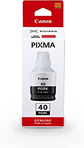 Canon G Series GI-40 PGBK Black Inkjet Cartridge 3385C001