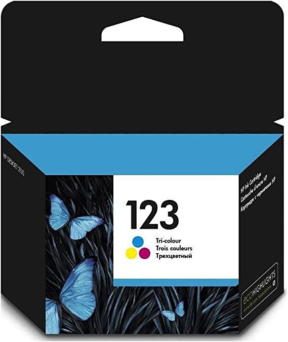 Compatible Ink cartridge for HP 123 Color