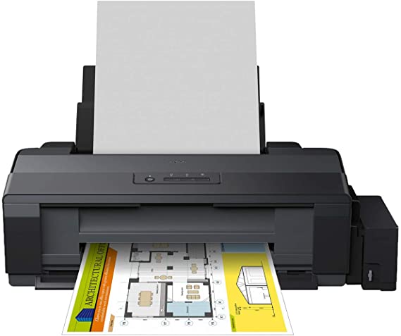 Epson L1300 ITS Inkjet Printer Black - C11CD81403DA