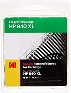Kodak - Ink Jet Cartridge 940XL Black for HP Office Jet Pro 8000/8500