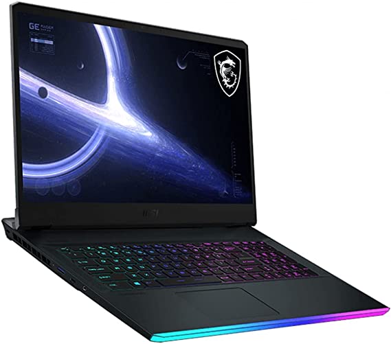 MSI GE76 Raider Gaming Laptop 2021 (1TB SSD, 16GB RAM) 17.3" FHD 144 Hz, Intel Core i7-1180H (11th Gen), NVIDIA GeForce RTX 3060, Windows 10 64bit (Titanium Blue) 11UE-046 US Model