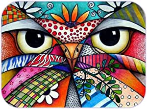 Creative Handcraft Mouse Pad from Creative Handcraft - Pure Rubber Mouse Pad - Owl 7