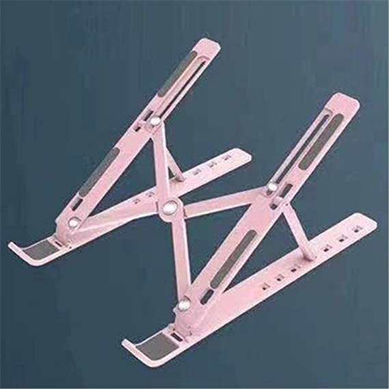 New Laptop Stand Folding Vertical Plastic Portable Lifting Desktop Height-Adjusting Heat Dissipation Base Bracket