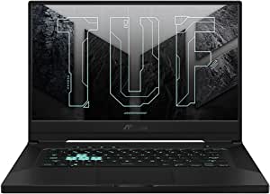 ASUS TUF Dash F15 FX516PC-HN004T (Eclipse Gray) 4 Core 11Gen Intel Core i7 CPU 3.3GHz, 16GB RAM, 512GB SSD, NVIDIA GeForce RTX 3050, 4GB Graphics, 15.6’’FHD, Win10 Home, Backlit-Eng-Arb-KB