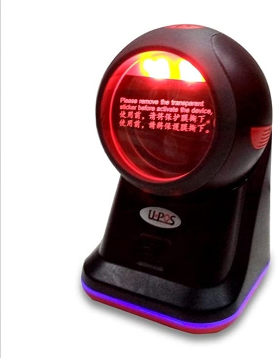 Upos Barcode scanner (model :868H)