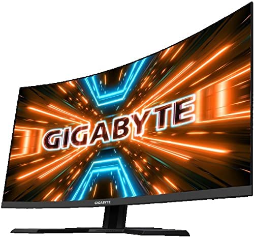 GIGABYTE G32QC A 32",165HZ,1440P CURVED GAMING MONITOR,1MS