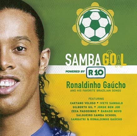 Samba Goal-ronaldinho 10 -Various - Latin