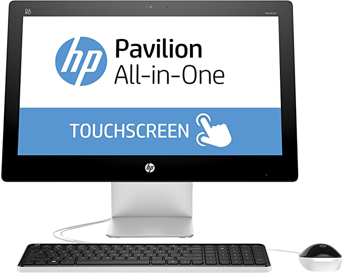 HP Pavilion 22-a113w All-In-One Desktop Intel Pentium G3260T 2.9GHz 4GB 1TB W10HP