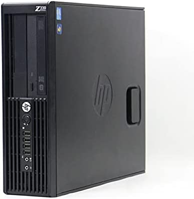 HP WIN7 Z220 Sff Workstation i5-3470 3.2Ghz 8GB 500GB