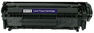 UPC 12A Black Q2612A Compatible Laser Toner Cartridge
