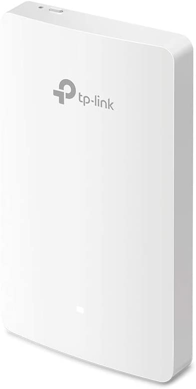 TP-Link Omada AC1200 Wireless MU-MIMO+ Dual-Band Gigabit Wall-Plate Access Point, 802.3af/802.3at, Easily Wall Mount, Integrated into Omada SDN, Free EAP Controller Software (EAP235-Wall)