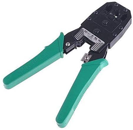 RJ45 RJ11 RJ12 Wire Cable Crimper Crimp PC Network Tool