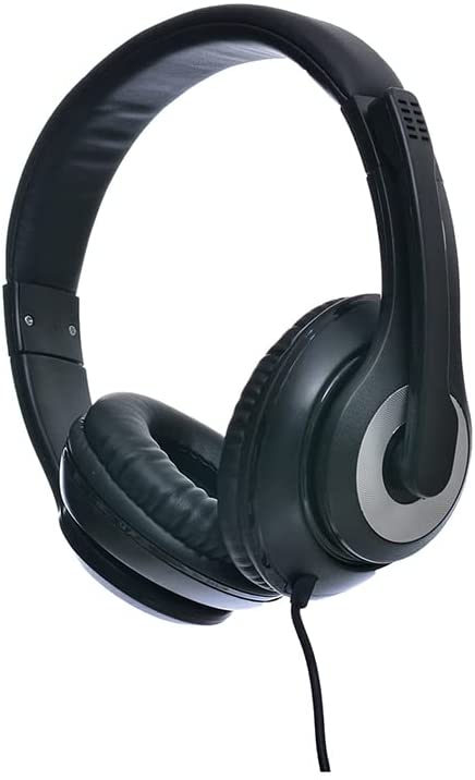 GM-004 Headset Gaming Wired Stereo Headset-Black