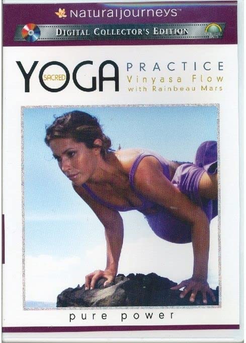 DVD YOGA PRACTICE PURE TRANQUILITY Vinyasa Flow With Rainbeau Mars