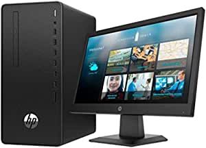 HP 290 G4 Microtower 1C6W9EA Intel Core i5-10500 10th 3.1 GHz, 12 MB cache 6 cores with Intel UHD Graphics 630, 4 GB DDR4-2666, 1TB USB KB + Mouse + HP P21B 21" LED Monitor (1 Box)