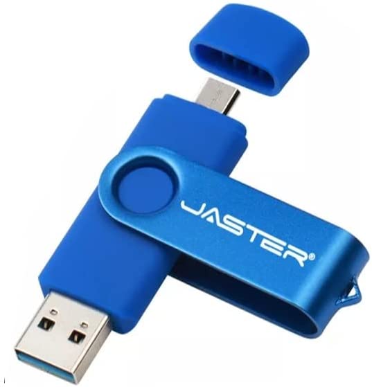 64G Micro usb Flash Memory for Storage and Transfer OTG - 64G