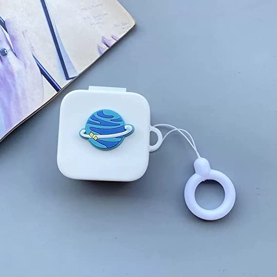 Suitable for xiaomi Air 2 SE bluetooth headset Silicone Protective Soft Case - White