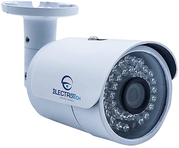 2 Mega Metal Security Camera 20m AHD