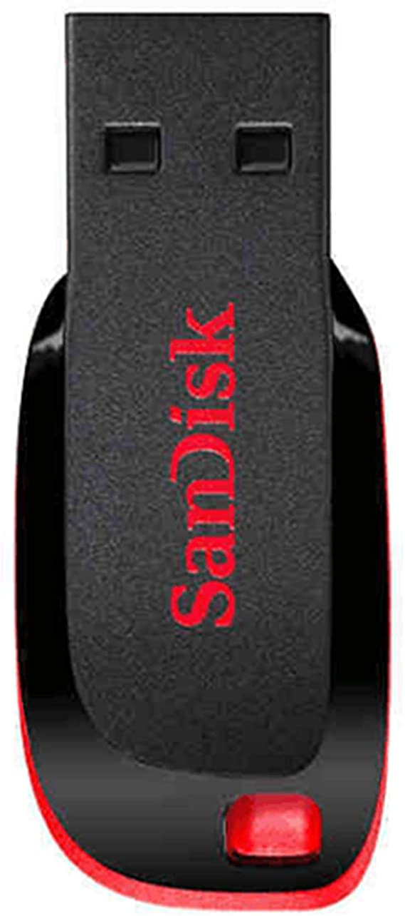 SanDisk Cruzer Blade USB 2.0 Flash Drive- CZ50 64GB