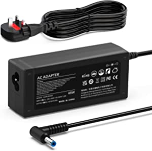 45W/65W Laptop AC Adapter Charger for HP Stream 11 13 14 11-y002na Pavilion 15 15-e072sa,709985-001 710412-001 HP Elitebook Folio, Spectre Ultrabook, Pavilion Touchsmart and More Power Cord Supply UK
