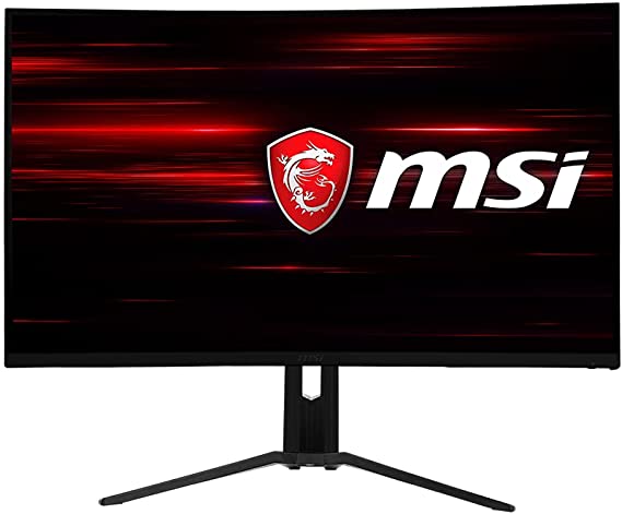 Optix MAG322CR Curved Gaming Monitor, 32"FHD - 1920x1080 Display, 165Hz Refresh Rate, 1500R Curve Panel - [9S6-3DA55A-009]