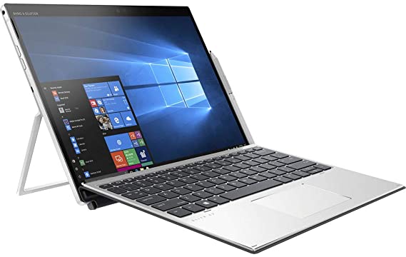 HP Elite x2 G4 Multi-Touch 2-in-1 Laptop - 13" FHD BV Sure View Touchscreen w/ IR Camera - 1.6 GHz Intel Core i5-8265U Quad-Core - 8GB - 128GB SSD- Windoes 10 pro