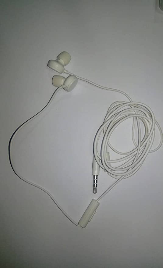 Ear Headphones Earphones White