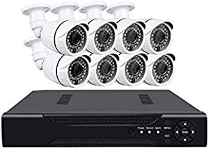 Wired Surveillance Cameras (8 Camera)