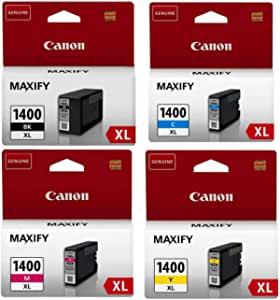 Canon Ink Cartridge Set (PGI-1400 XL)