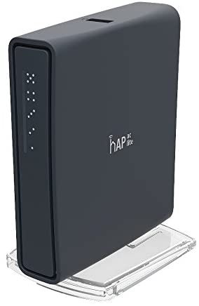 MIKROTIK - WIRELESS FOR HOME AND OFFICE - hAP ac lite TC (RB952Ui-5ac2nD-TC)