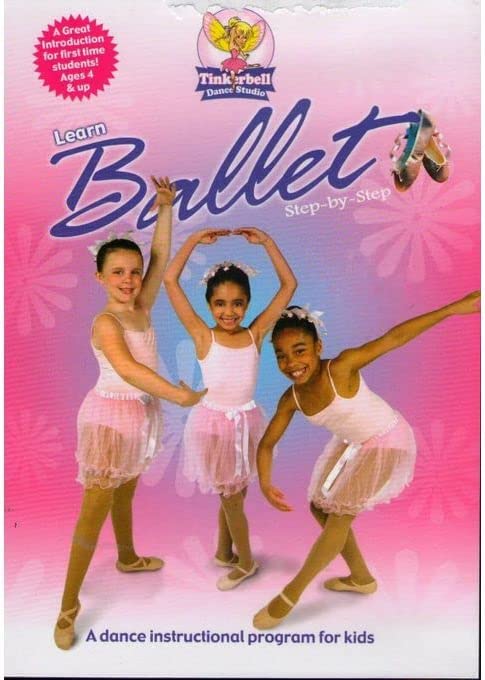 inkerbell Dance Studio: Learn Ballet Step-By-Step DVD