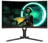 AOC CQ27G3S -27in -2K- VA - 1ms - 165Hz Freesync Premium Monitor - 1000r - G-Sync