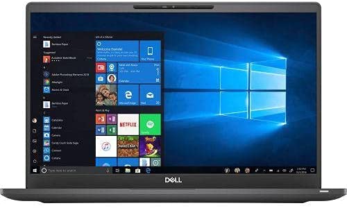 DELL Latitude 7400 Laptop - Intel Core I7 - 16GB RAM - 512GB SSD - 14-inch Full HD - Intel GPU - Windows 10 Pro - Black