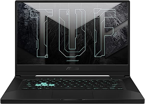 ASUS TUF Dash F15 FX516PC-HN004T (Eclipse Gray) 4 Core 11Gen Intel Core i7 CPU 3.3GHz, 16GB RAM, 512GB SSD, NVIDIA GeForce RTX 3050, 4GB Graphics, 15.6’’FHD, Win10 Home, Backlit-Eng-Arb-KB