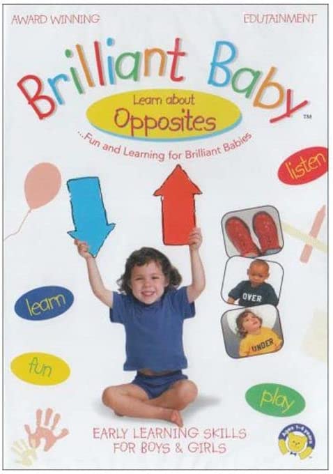 BRILLIANT BABY - OPPOSITES DVD