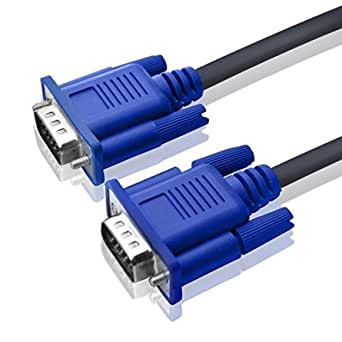 Pluto Accessorie 1.5 Meter VGA Cable for Computer Monitors, Televisions,Desktop, Laptop, Projector, LEDs, LCDs