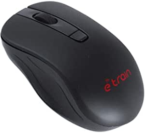 iTrane (MO500) 1200 DPI Wireless Mouse - Color: Black