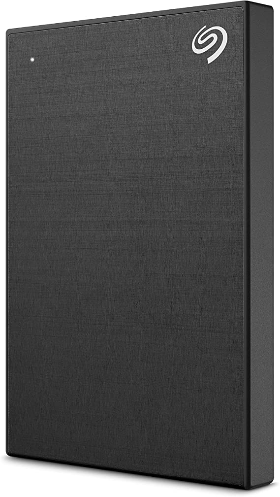 Seagate One Touch 2TB External HHD Drive with Rescue Data Recovery Services, Black (STKB2000400)