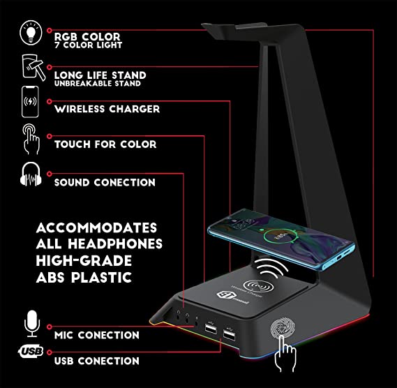 ST-Standard Stand Headphone HS02