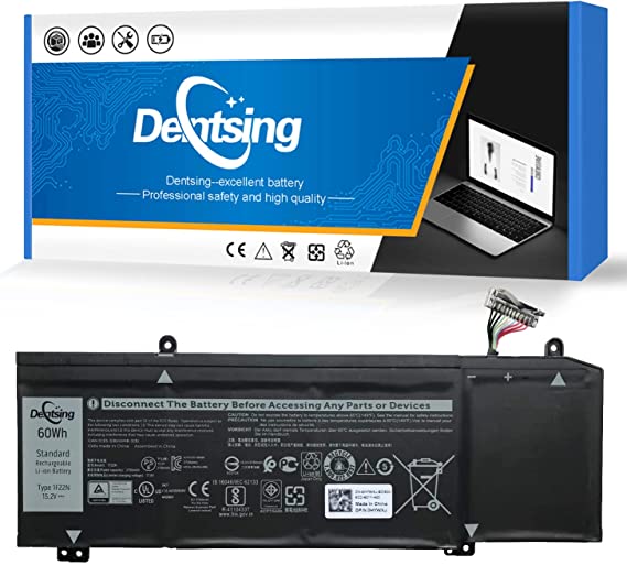 Dentsing 71R31 97WHr 9-Cell Primary Battery Compatible with Dell Latitude E6440 E6540 Precision M2800