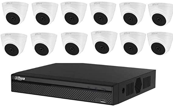 Dahua 12 Indoor HD Camera 16 Channel DVR , Day-Night , 20 Meter range