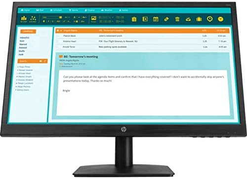 HP LED 21.5 Inch Monitor - HP N223v 21.5-inch Monitor