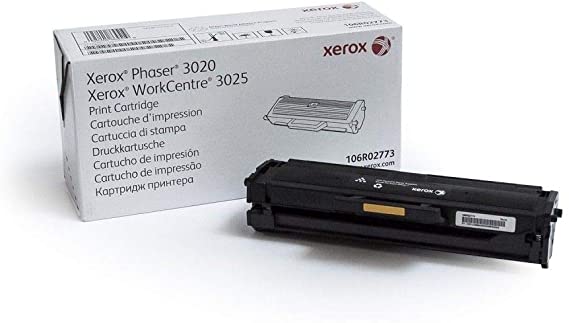 XEROX 3020 and 3025 Toner Black - Standard Capacity