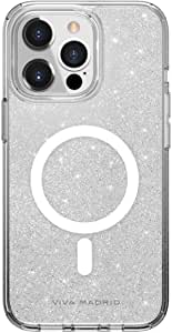 Viva Madrid Celeste Halo Back Case For Apple iPhone 13 Pro (6.1") - Clear