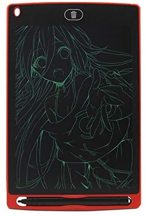 LCD Writing Tablet 8.5 Inch Doodle Pad Portable Electronic Writing and Drawing Memo Board(one year gurantee) (one year warranty)