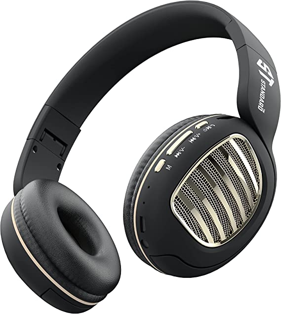 Headphone Standard ST607 Black