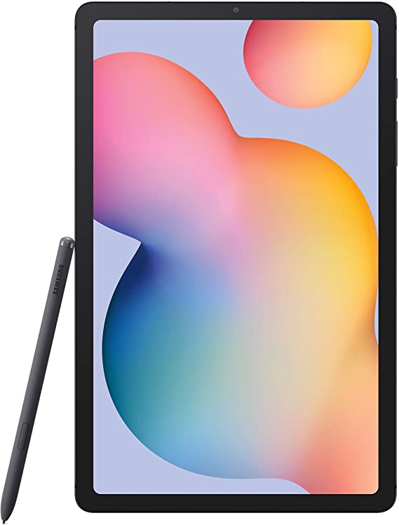 SAMSUNG SM-P610NZAAXAR Galaxy Tab S6 Lite -10.4in with S Pen (64GB, Oxford Grey)