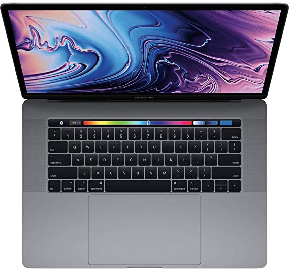 Apple MacBook Pro 2019 Model, MV912 with Touch Bar and Touch ID Laptop -9th Gen-Intel